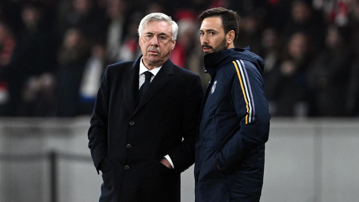 Brésil : Davide Ancelotti rejoint son père sur le banc