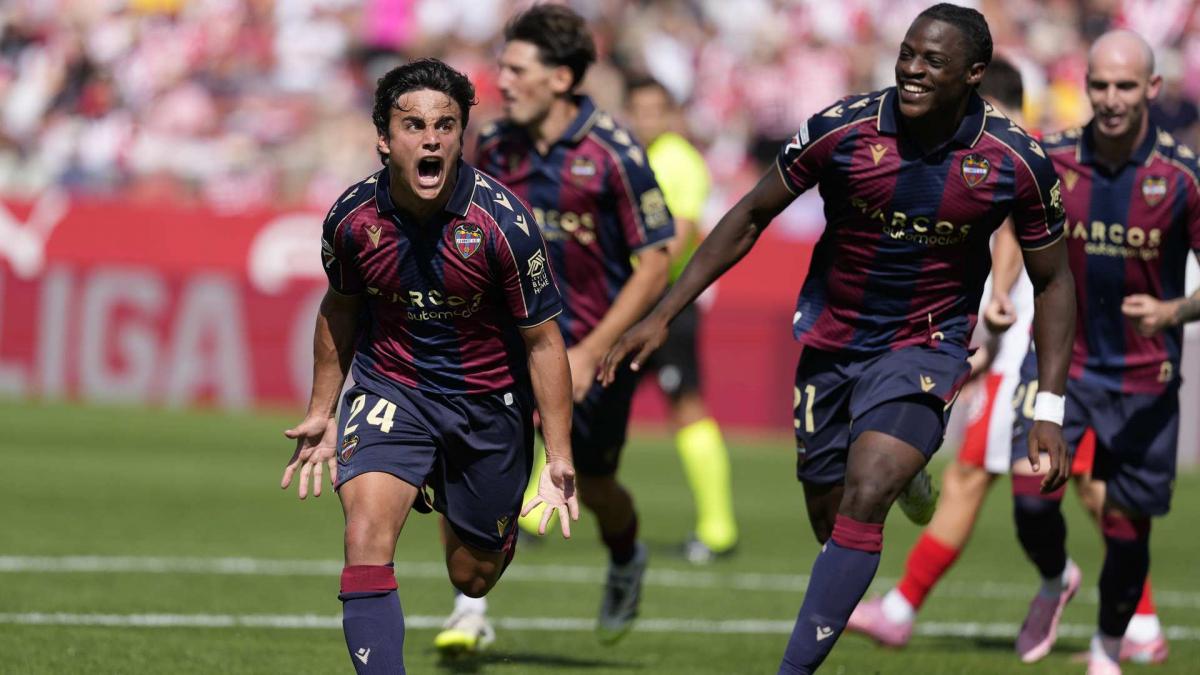 Liga : Levante s’impose à Oviedo