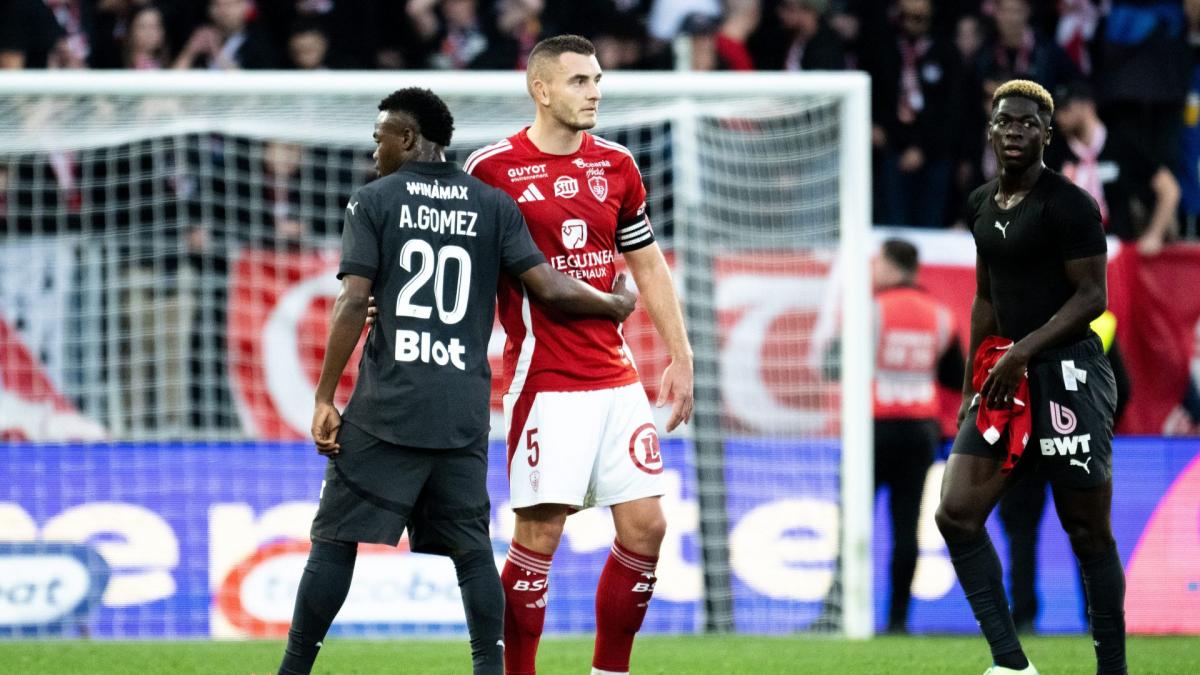 Carlos Andrés Gómez quitte déjà le Stade Rennais