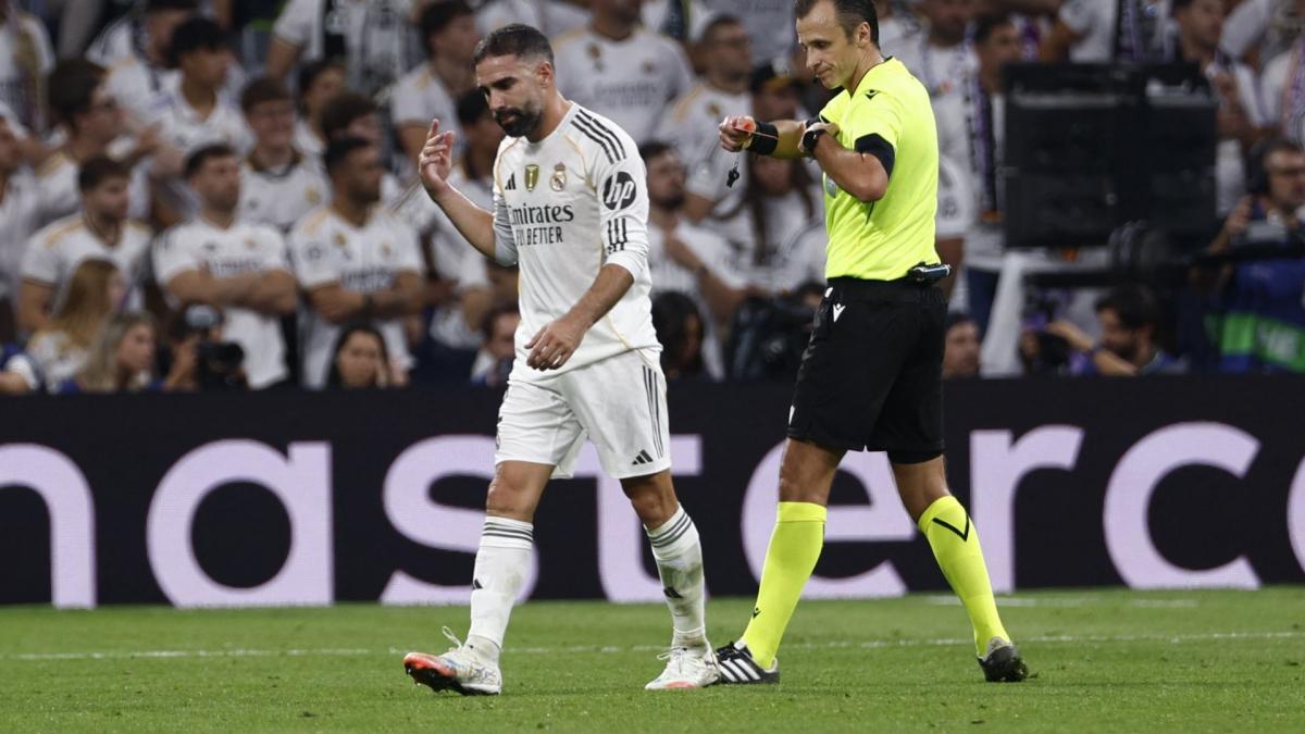 Real Madrid : le verdict est connu pour Dani Carvajal