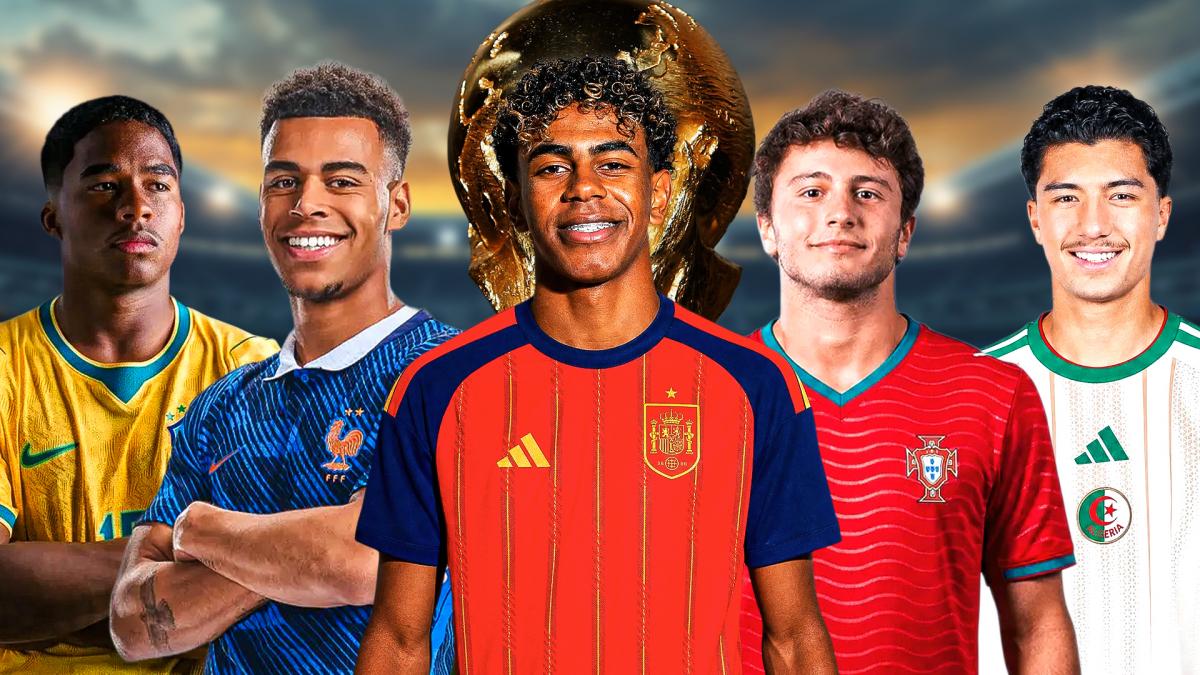 Les 50 pépites à suivre lors de la Coupe du Monde 