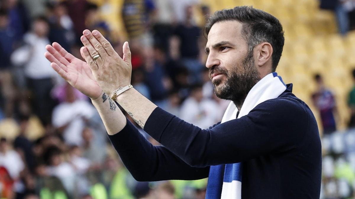 Serie A : le Côme de Cesc Fabregas commence à faire très peur