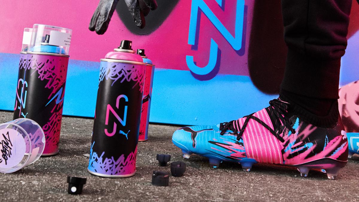 Puma Devoile La Future Z Creativity De Neymar