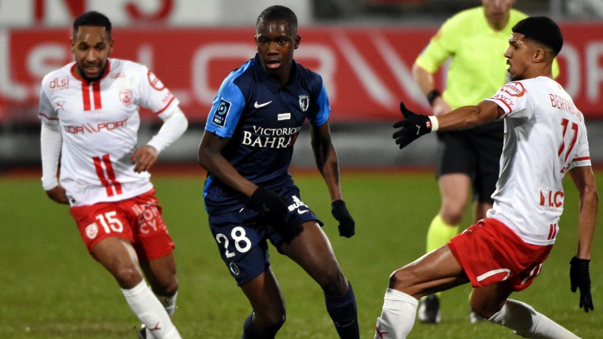 Ligue 2 : le PFC et Le Havre se neutralisent