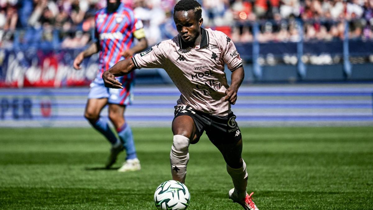 Metz : Frédéric Arpinon s’emporte contre Cheikh Sabaly, qui force son départ