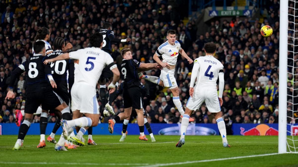 Premier League : Chelsea surpris à Leeds, Liverpool s’en sort bien contre Sunderland