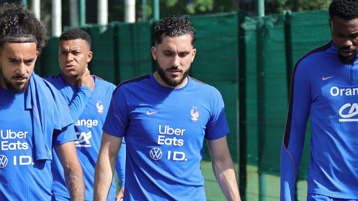 Équipe de France : Rayan Cherki a frappé fort