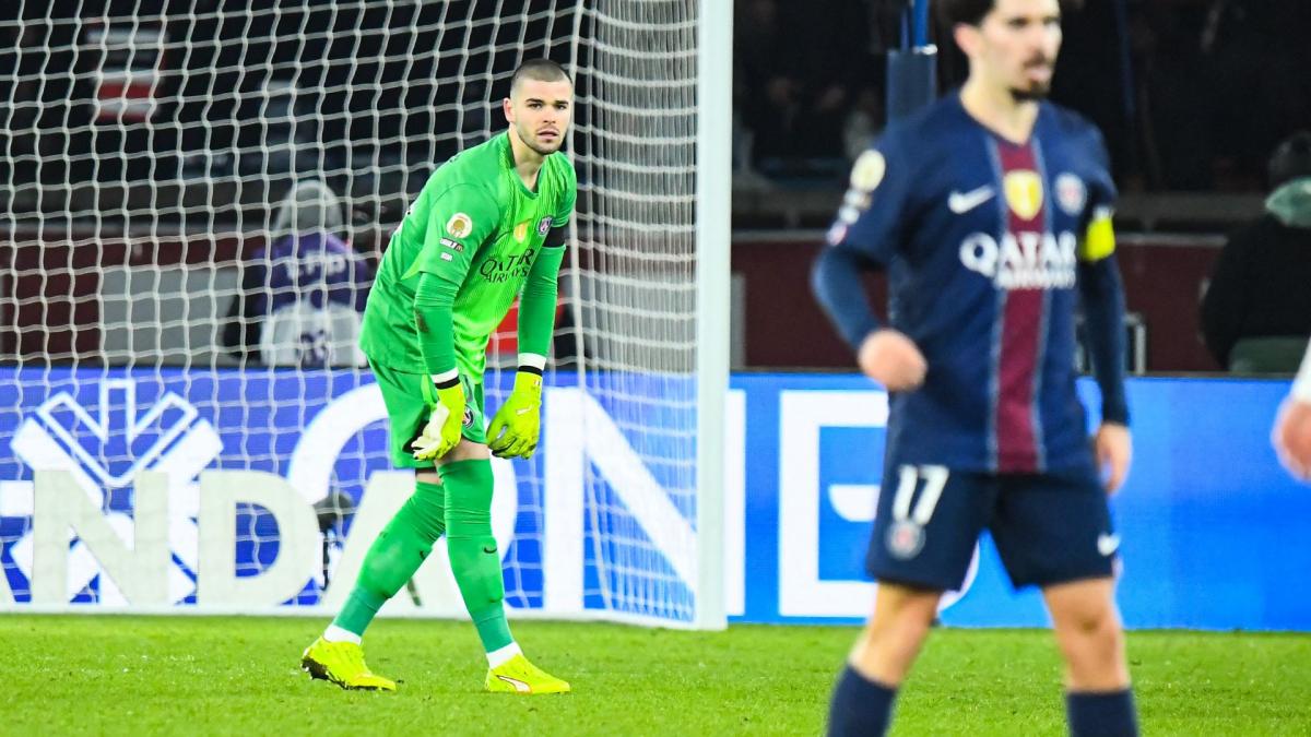 PSG, Lucas Chevalier : « les gens peuvent penser ce qu’ils veulent, ça ne changera rien pour moi »