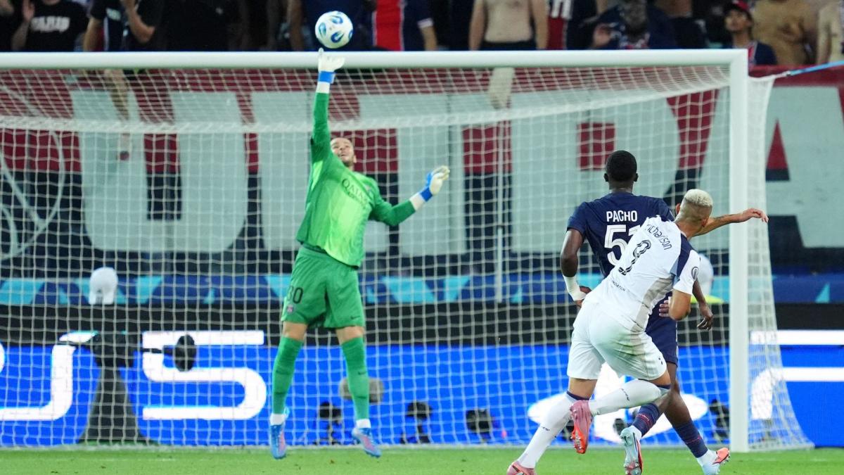 PSG - Tottenham : les notes du match
