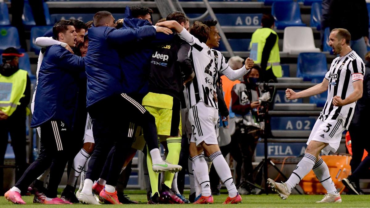 Coupe d'Italie : la Juventus bat l'Atalanta et remporte l'édition 2021