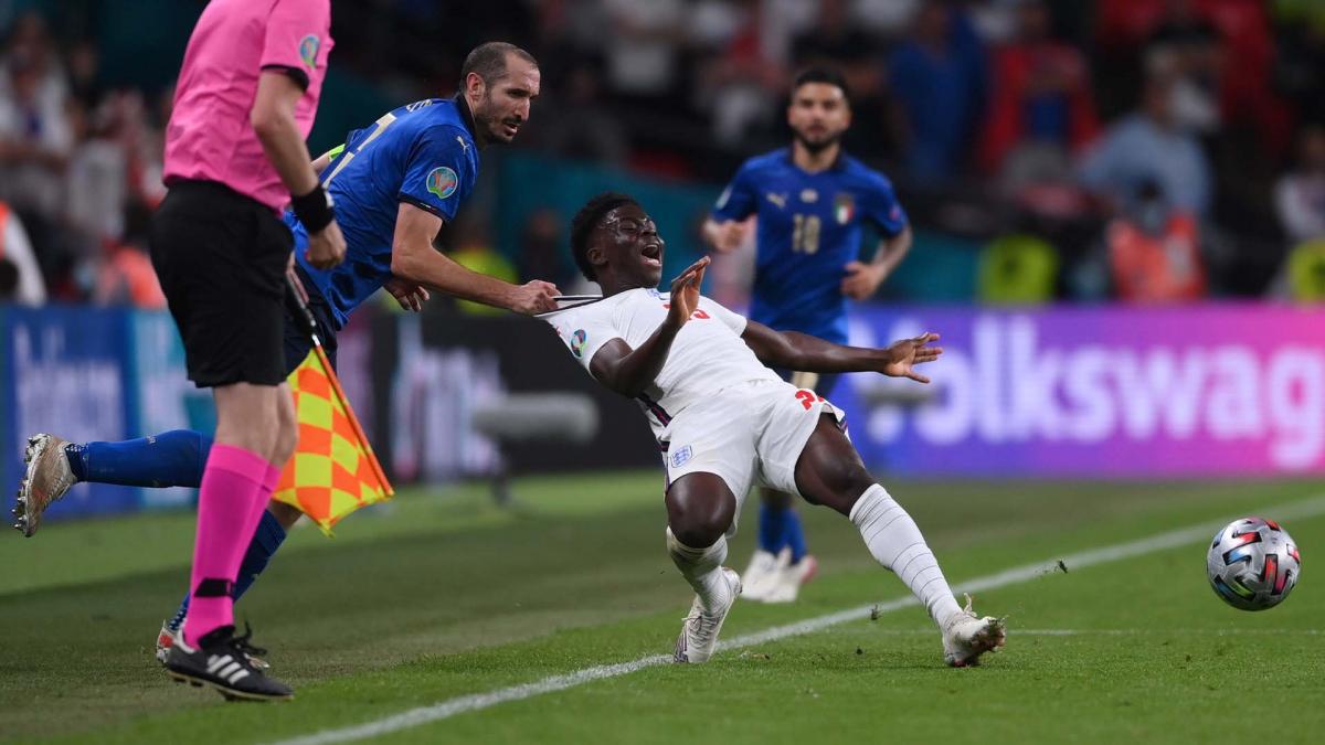 Italia: Le Cachemar de la Finale de l Euro 2020 Hunte encore les tre leoni