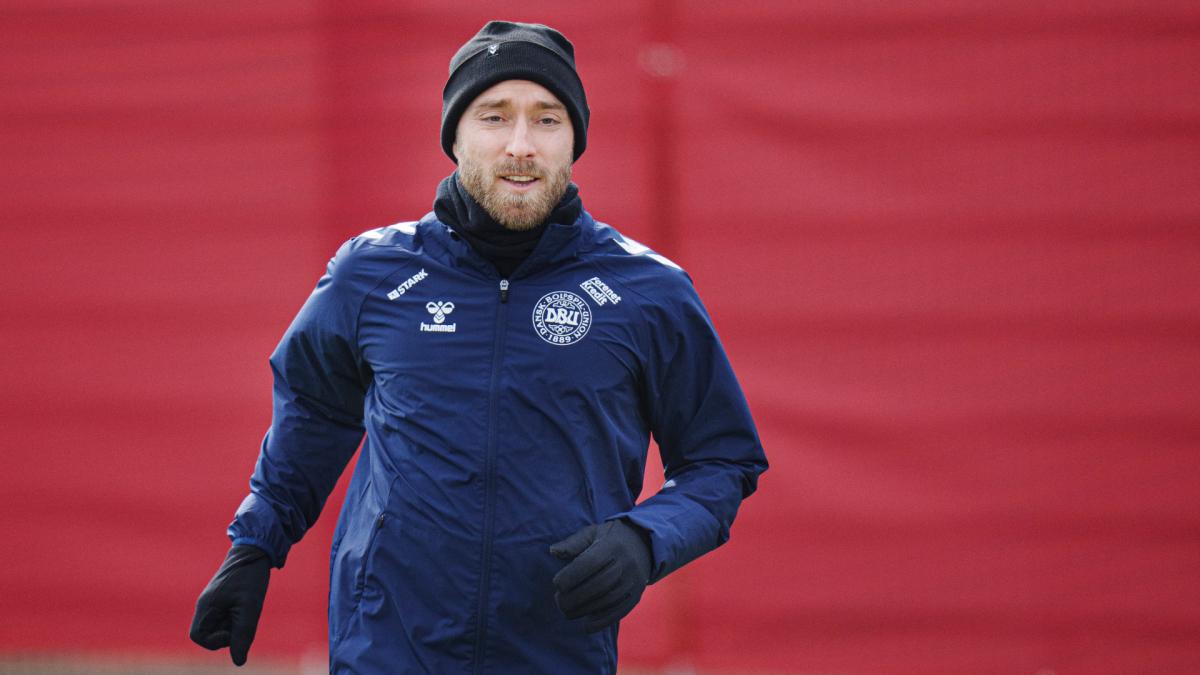 Christian Eriksen s’écroule en plein match avec le Danemark