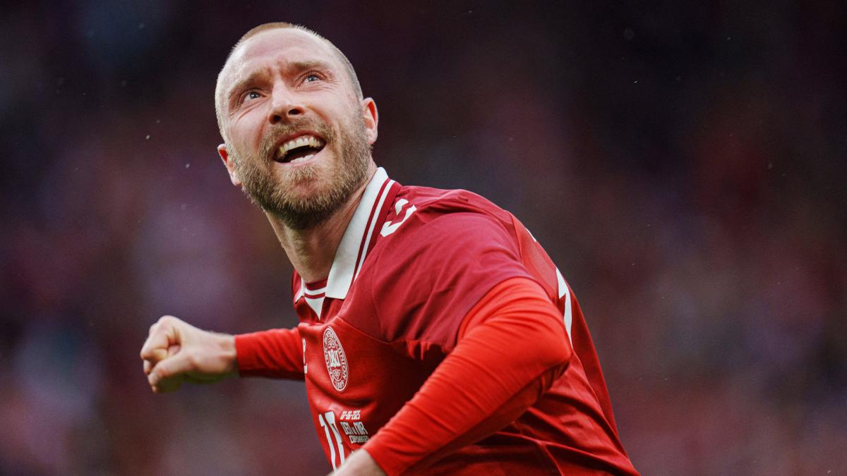 Danemark : Christian Eriksen va rentrer chez lui