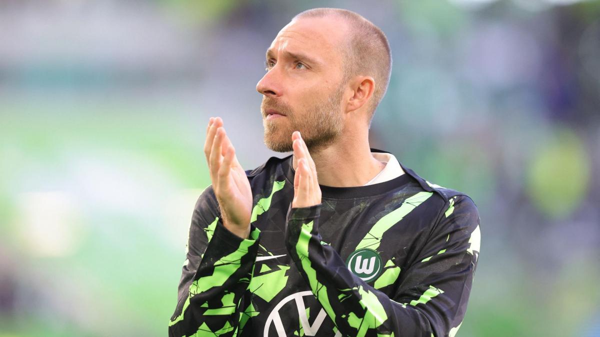 Christian Eriksen met fin à son contrat avec le VfL Wolfsbourg pour rejoindre sa famille au Danemark