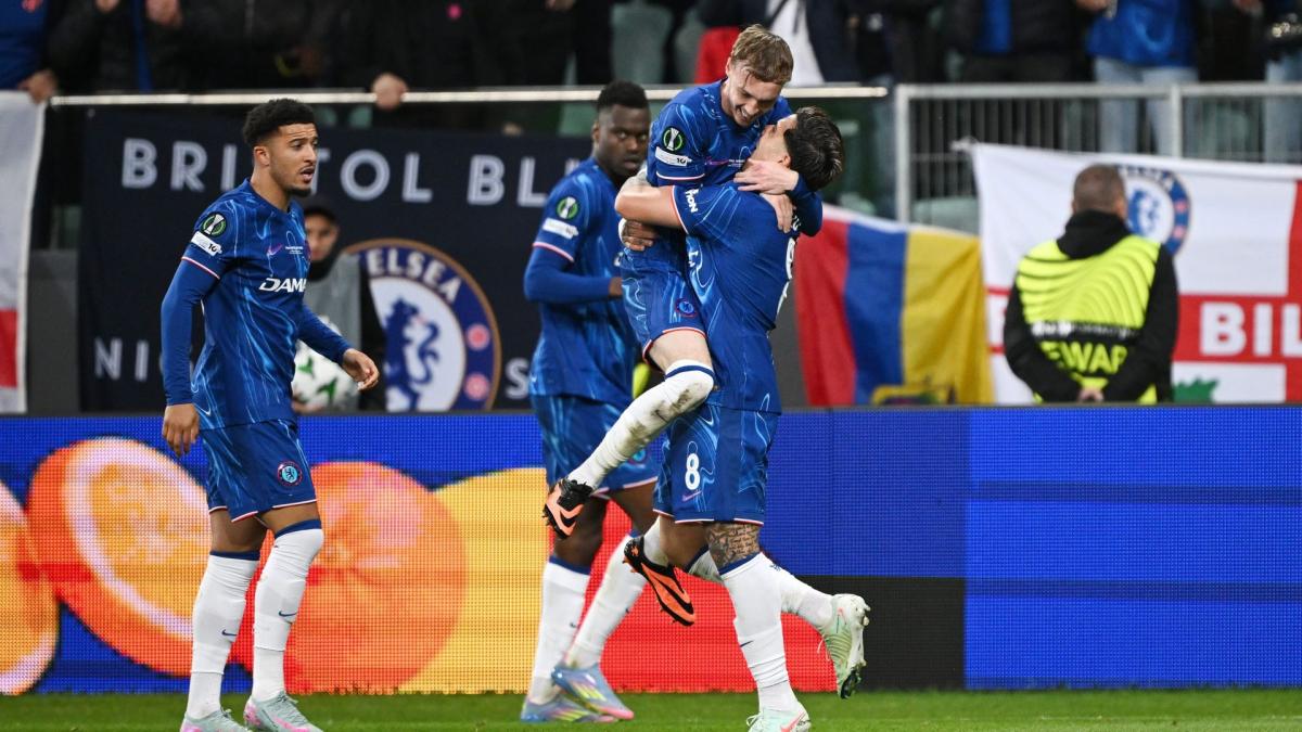 Chelsea renverse le Betis et remporte la Ligue Europa Conférence !
