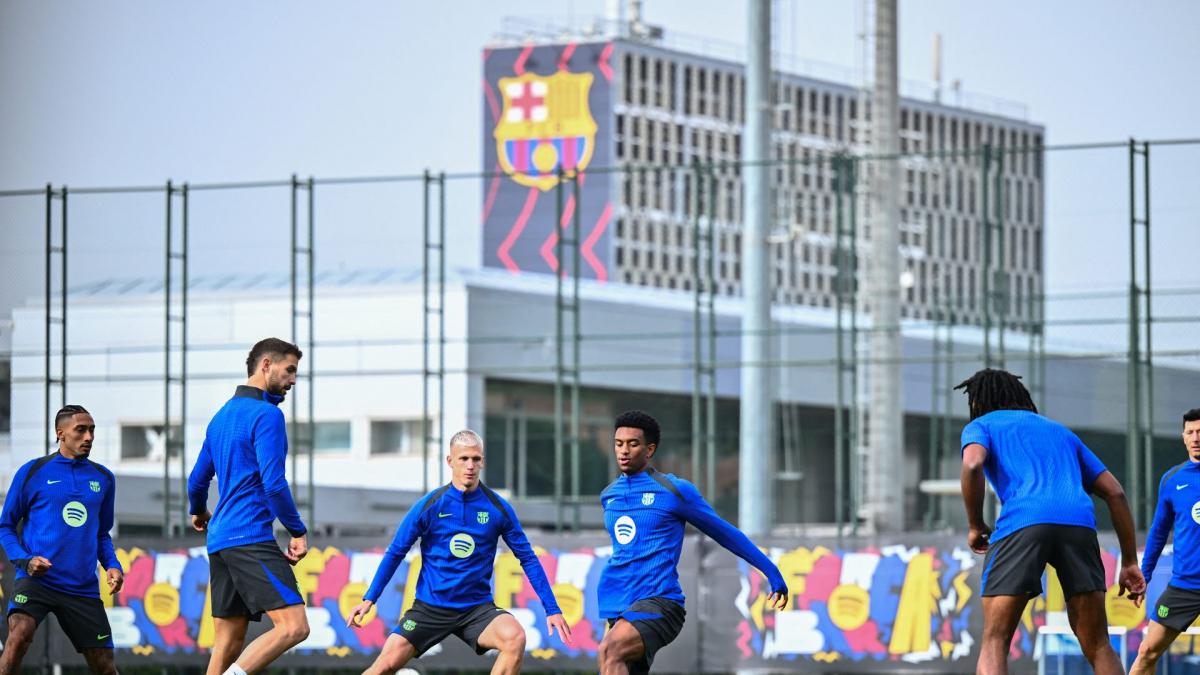 Gros dégâts au centre d’entraînement du FC Barcelone