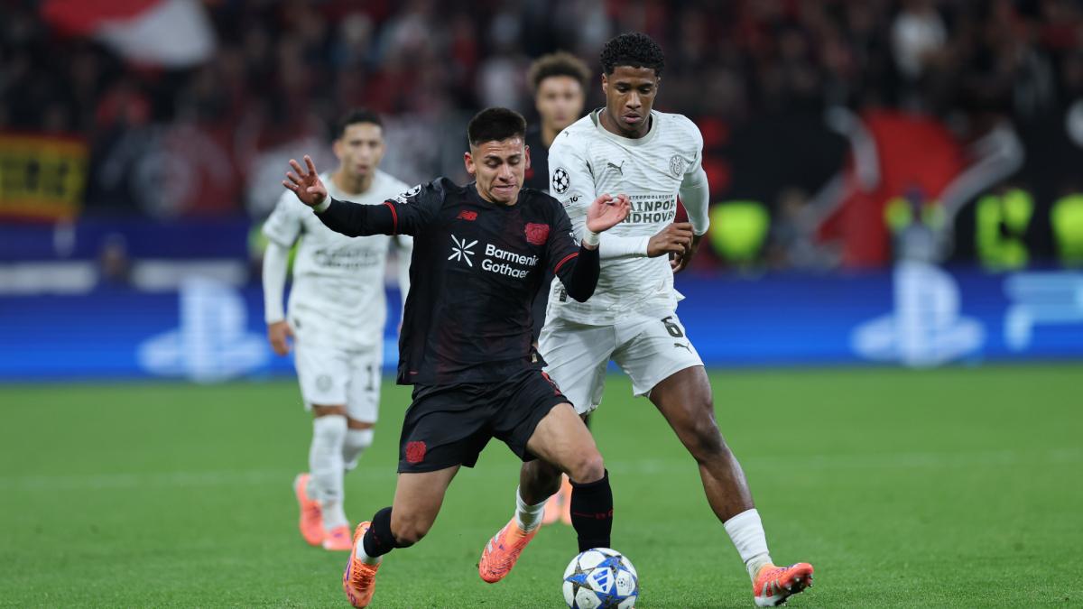 Manchester City : la pépite Claudio Echeverri connait de gros problèmes au Bayer Leverkusen