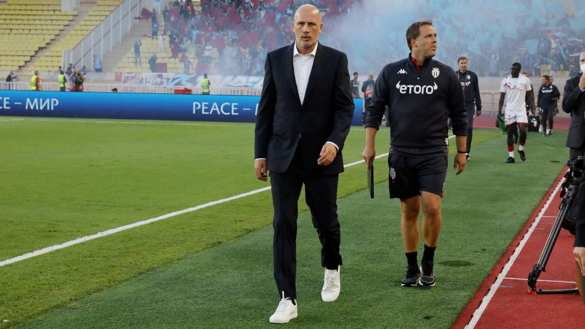 AS Monaco part ways with Philippe Clément