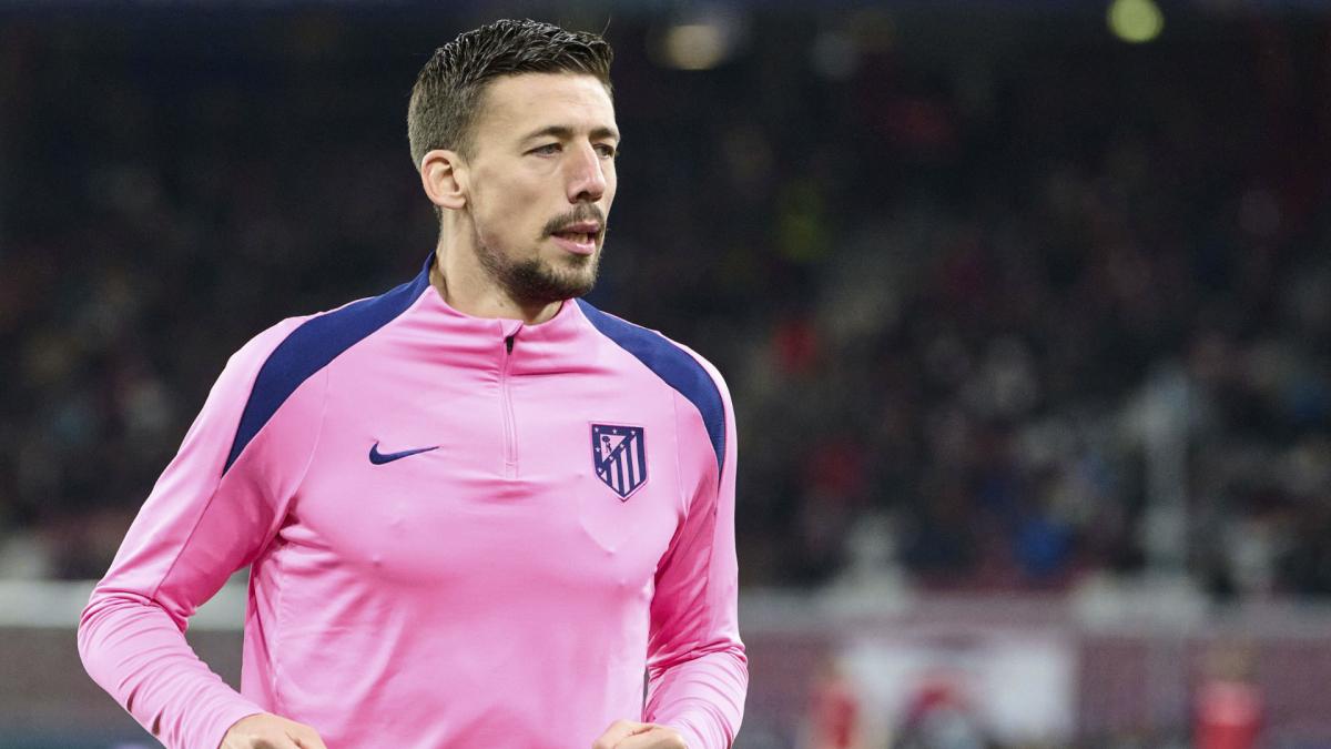 Clément Lenglet signe jusqu’en 2028 à l’Atlético de Madrid 