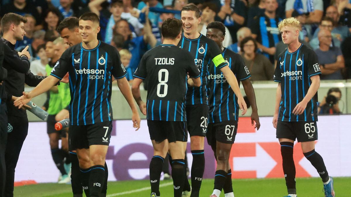 Ligue des Champions : le Club Bruges, l’épouvantail belge qui attend Monaco au tournant