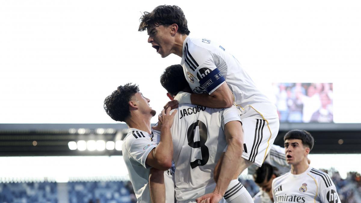 Youth League : le Real Madrid domine Bruges et s’offre un deuxième sacre