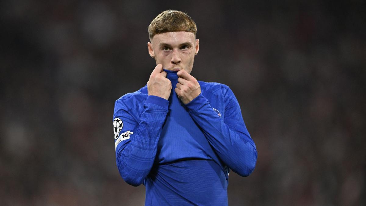 Angleterre, Chelsea : coup dur pour Cole Palmer