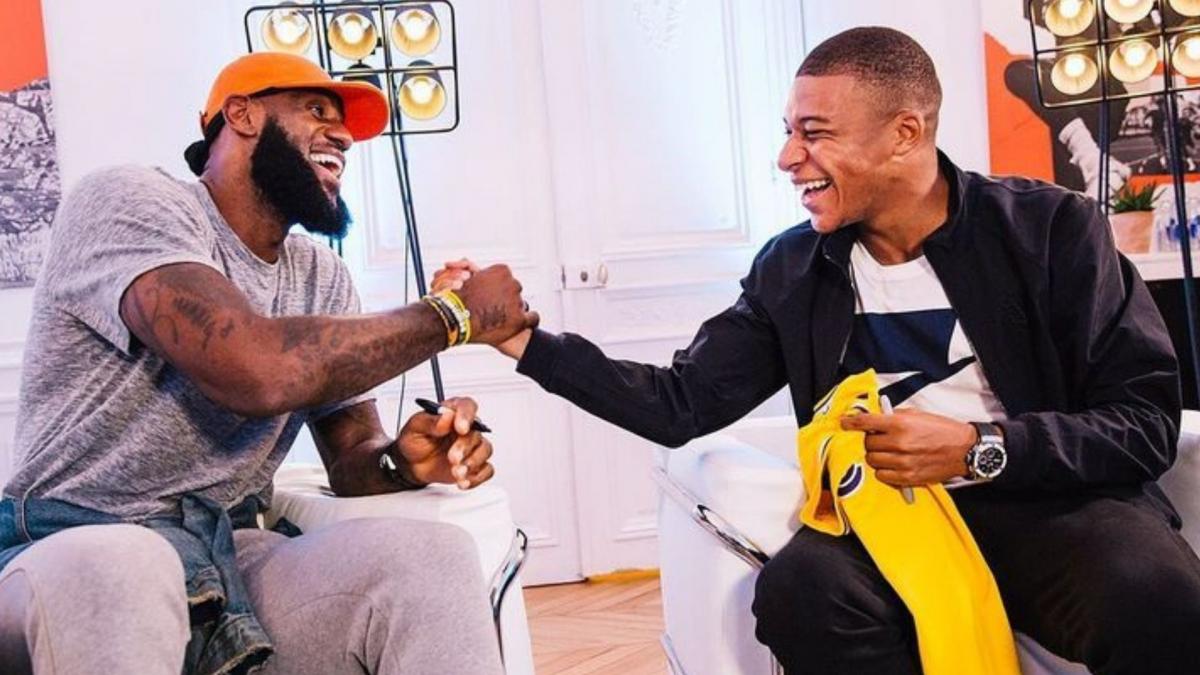Une collaboration entre LeBron James et Kylian Mbappé orchestrée par Nike