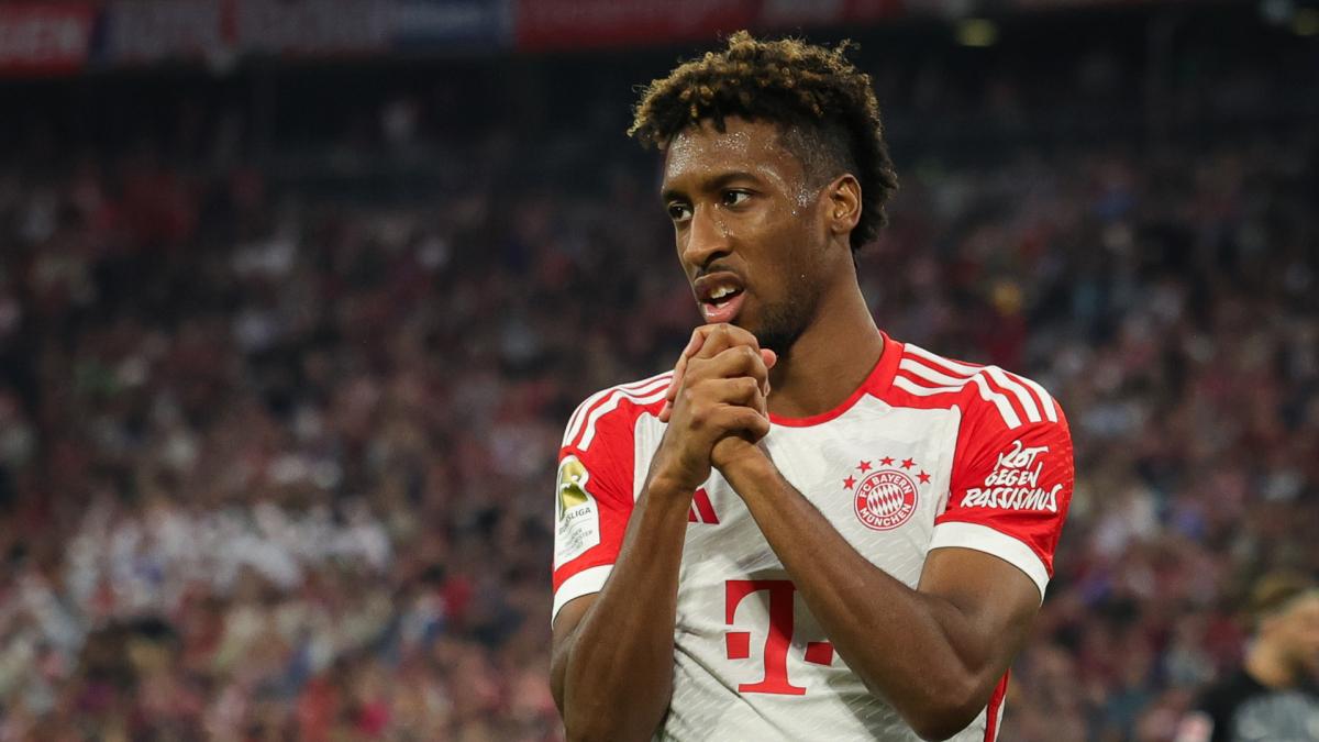 Le vibrant hommage du Bayern Munich à Kingsley Coman
