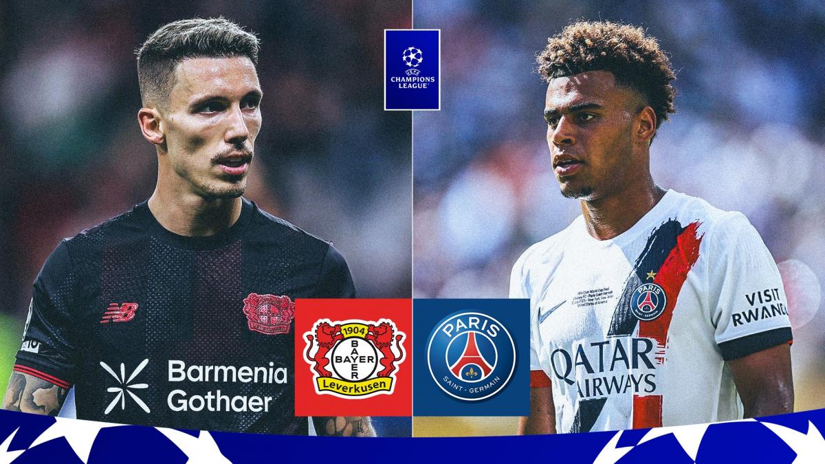 Bayer Leverkusen-PSG : les compositions probables