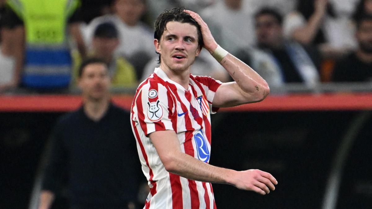 Conor Gallagher file à Tottenham