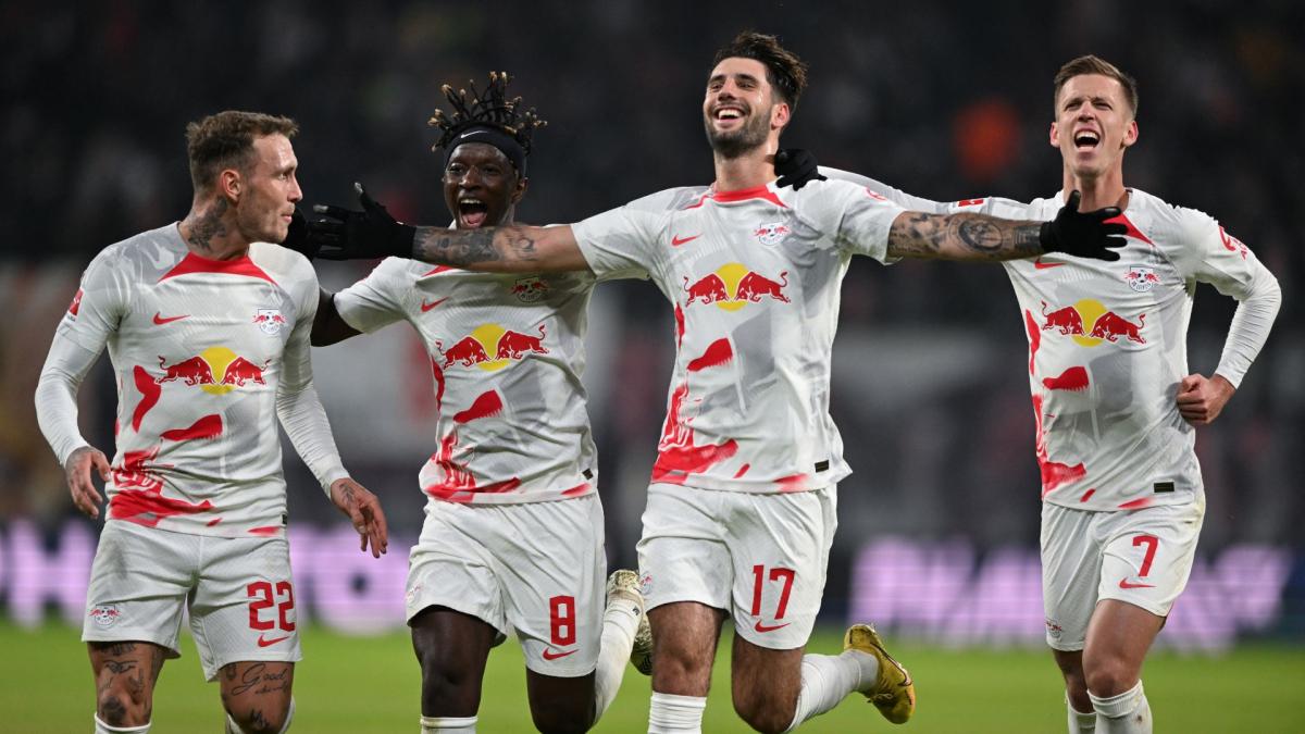 Leipzig schlägt Freiburg und sichert sich sein erstes Ticket für das Finale