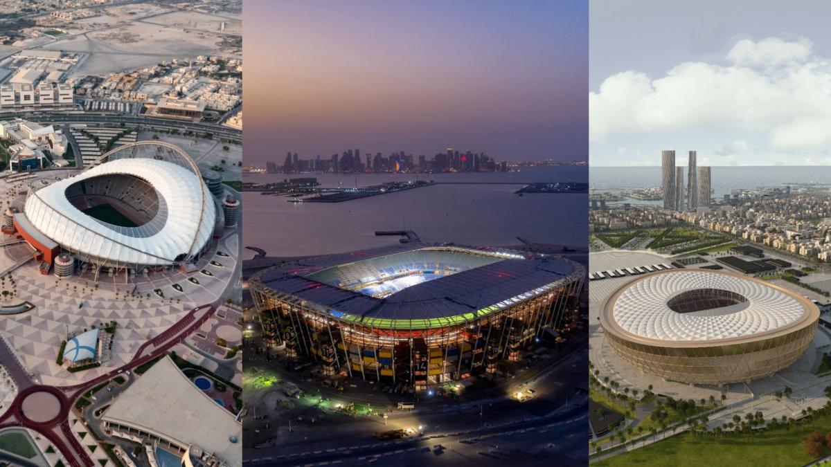Ces stades accueilleront des matches de la Coupe du monde 2022 au Qatar
