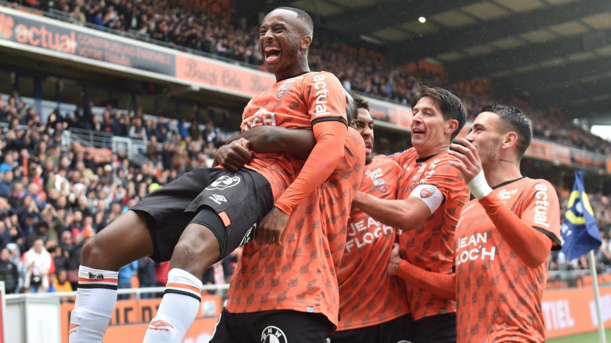 Ligue 1 : Lorient s'impose face à Lille et conforte sa place sur le podium