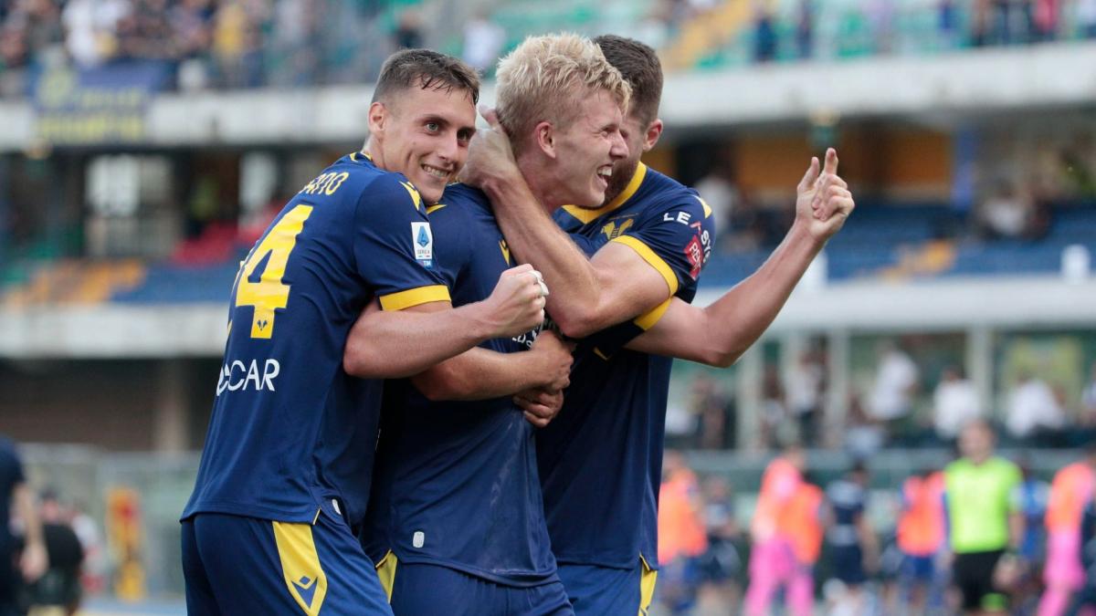 Serie A : l'Udinese bat l'Hellas Vérone et retrouve le podium