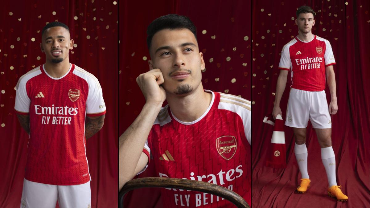 Le bel hommage d’Arsenal pour son nouveau maillot domicile 20232024