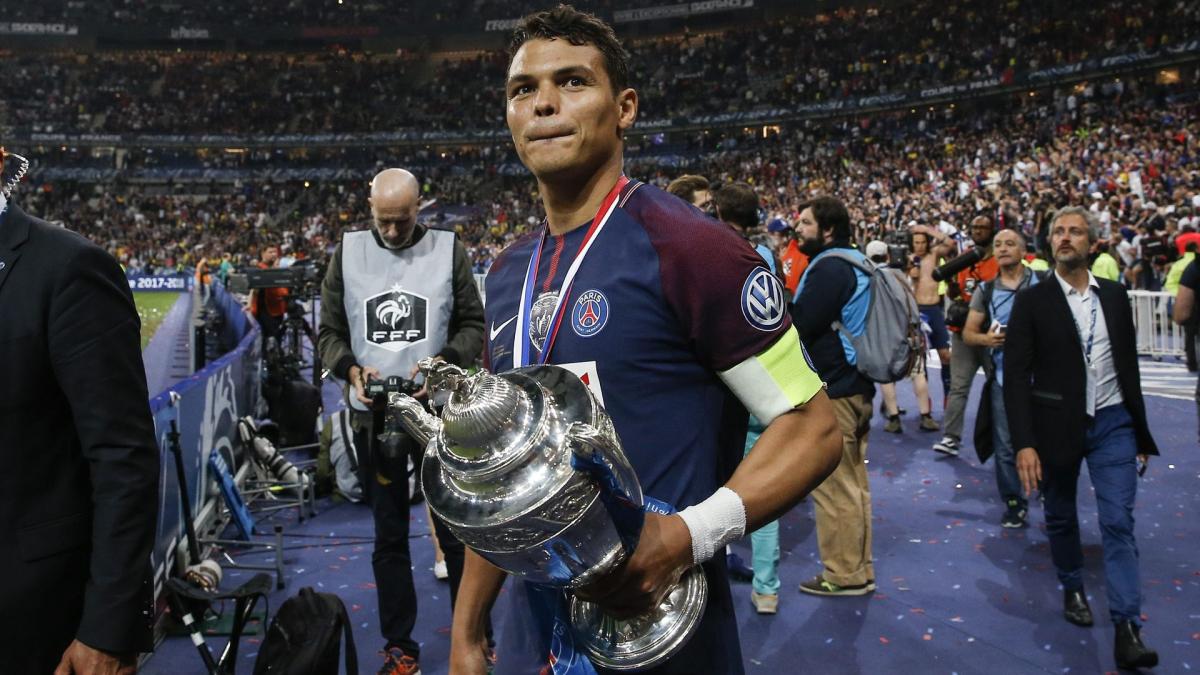 Thiago Silva rêve d’entrainer le PSG