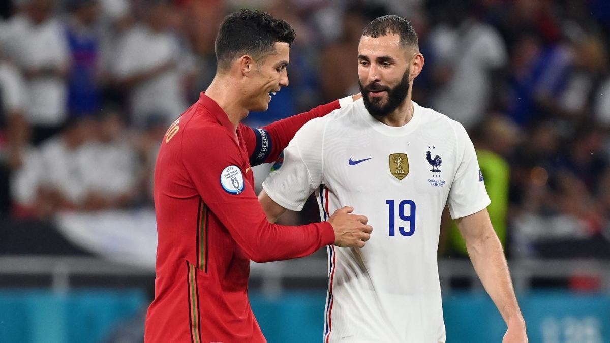 SPL : le texto de Karim Benzema qui a rendu fou CR7