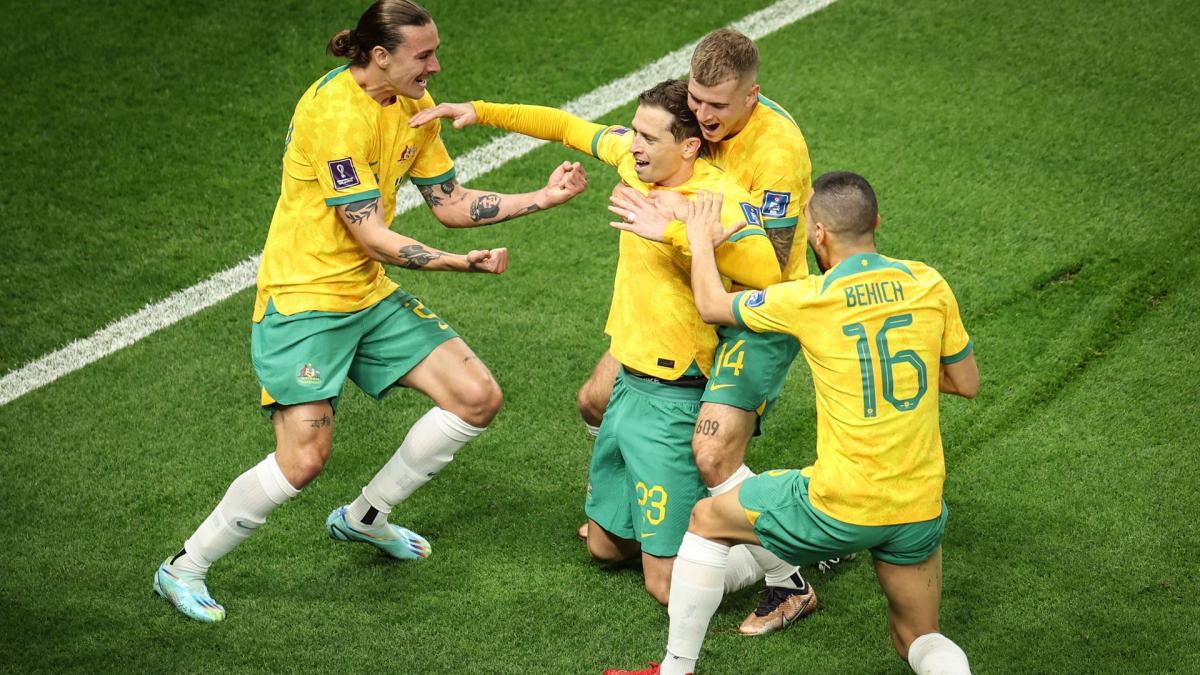 Coupe du Monde 2022 : l'Australie en huitièmes de finale après sa victoire face au Danemark