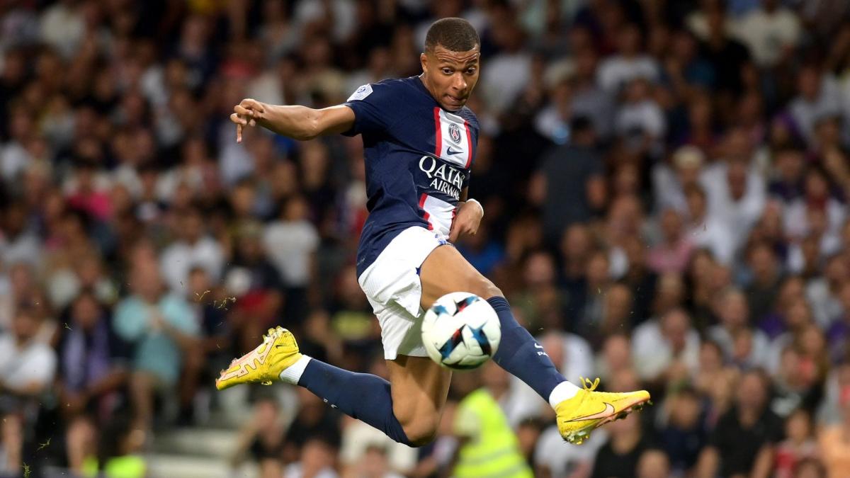 Kylian Mbappé surprised PSG