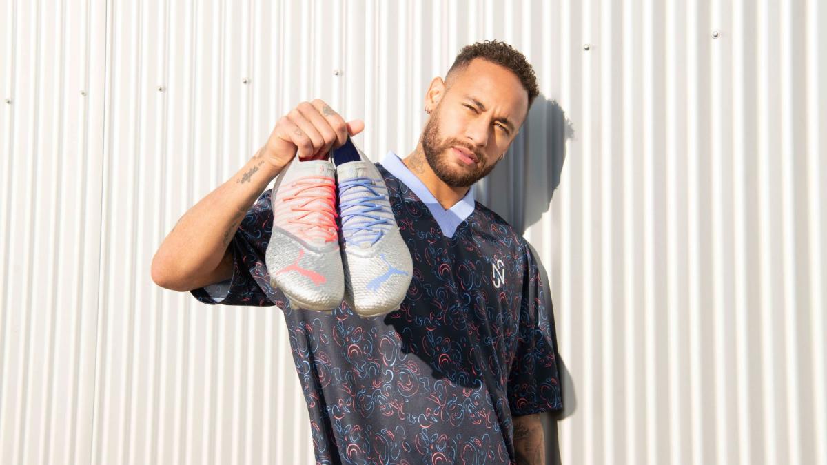 PUMA cleats: the new pair of Future NJR Rare for Neymar in limited edition