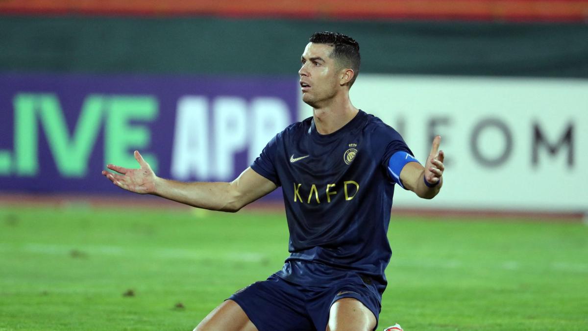 Al Nassr : Cristiano Ronaldo s’en sort bien après son geste obscène