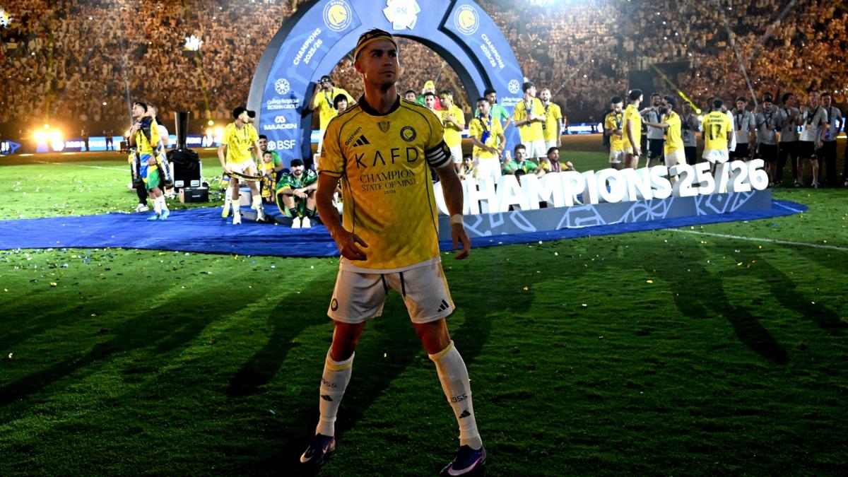 Al-Nassr : Cristiano Ronaldo sort du silence après le sacre en Saudi Pro League