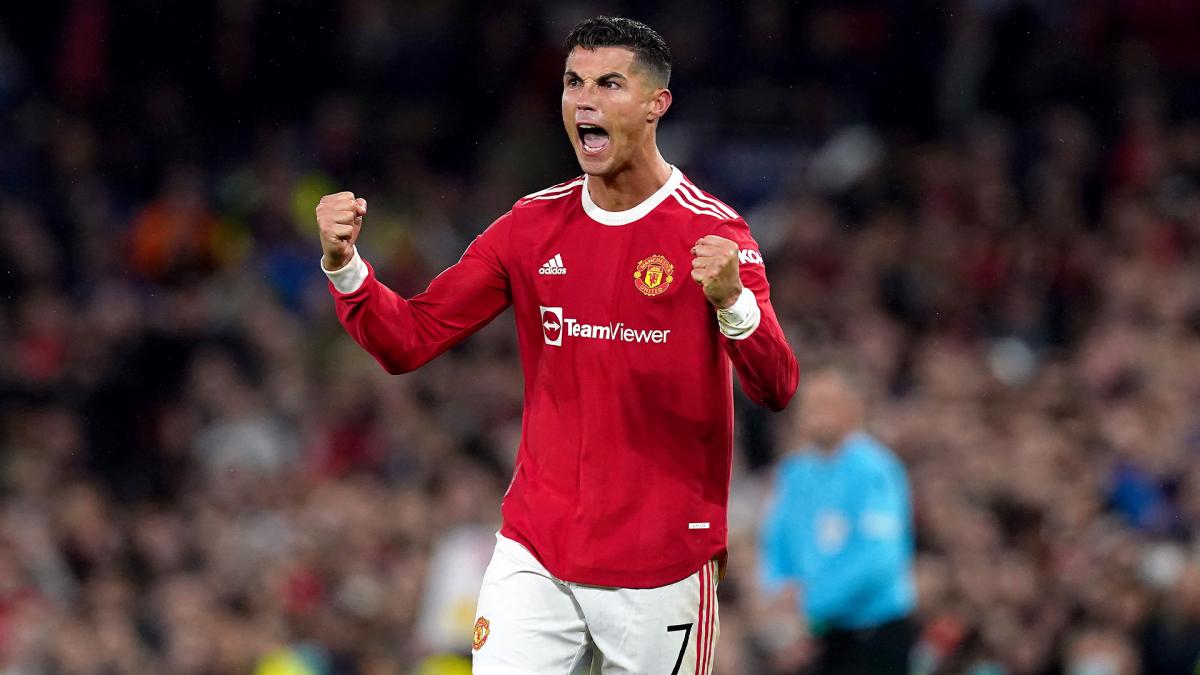 Cristiano Ronaldo keert terug op de voorgrond