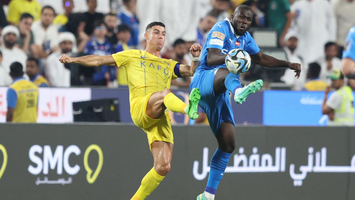 Al-Hilal beats Al-Nassr once more and wins the King of Champions Cup