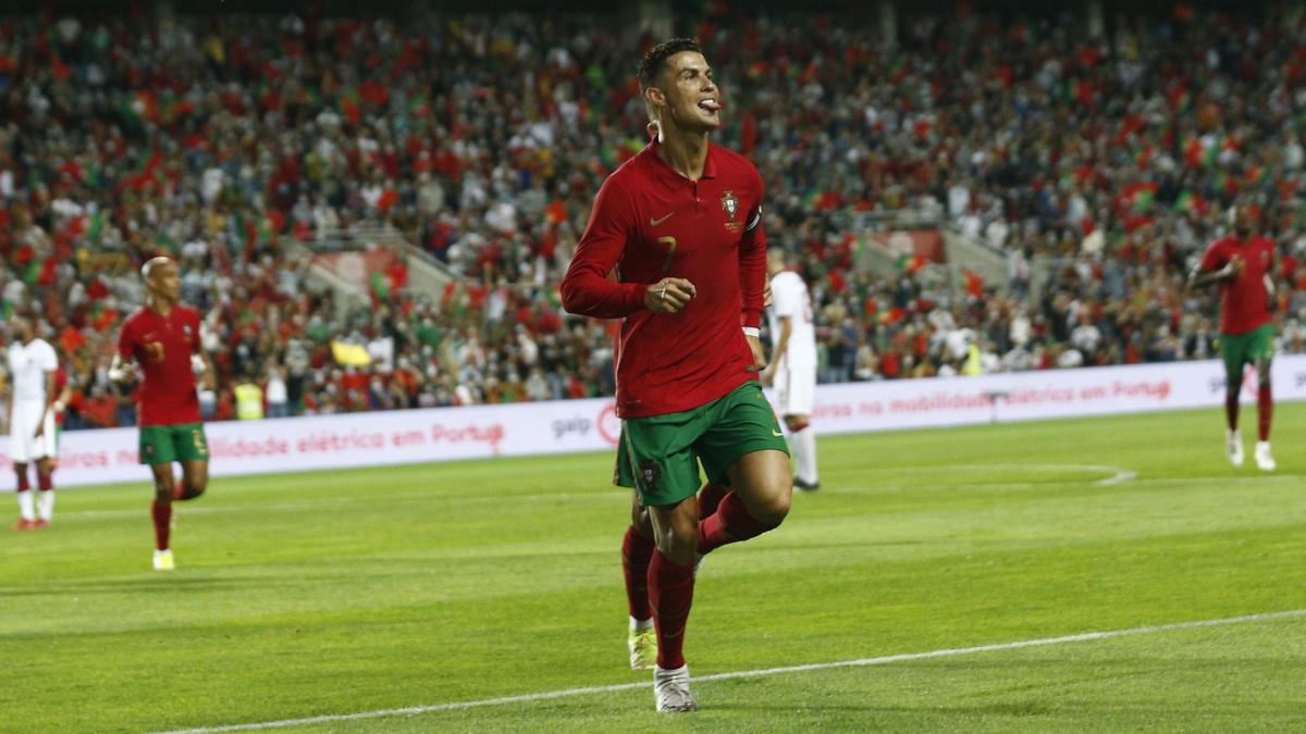 Noite de novo recorde de Cristiano Ronaldo