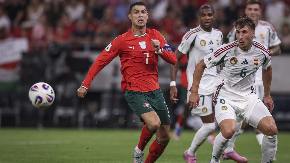 Portugal : Cristiano Ronaldo réagit à son record