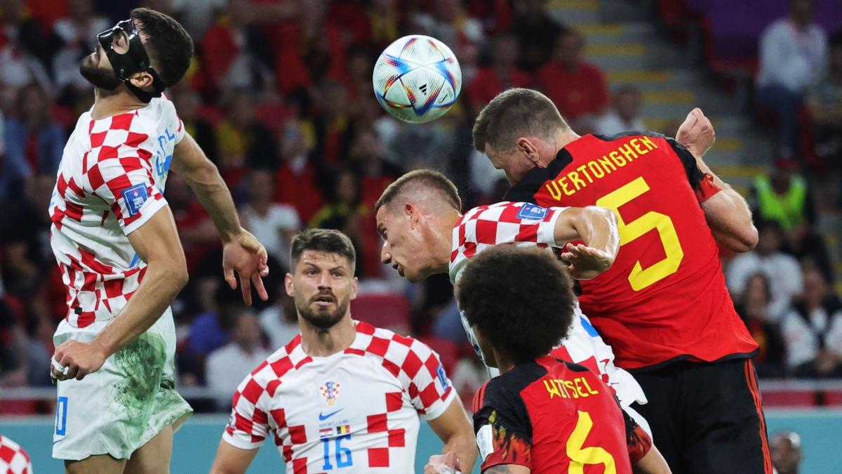 Croatie - Belgique : les notes du match