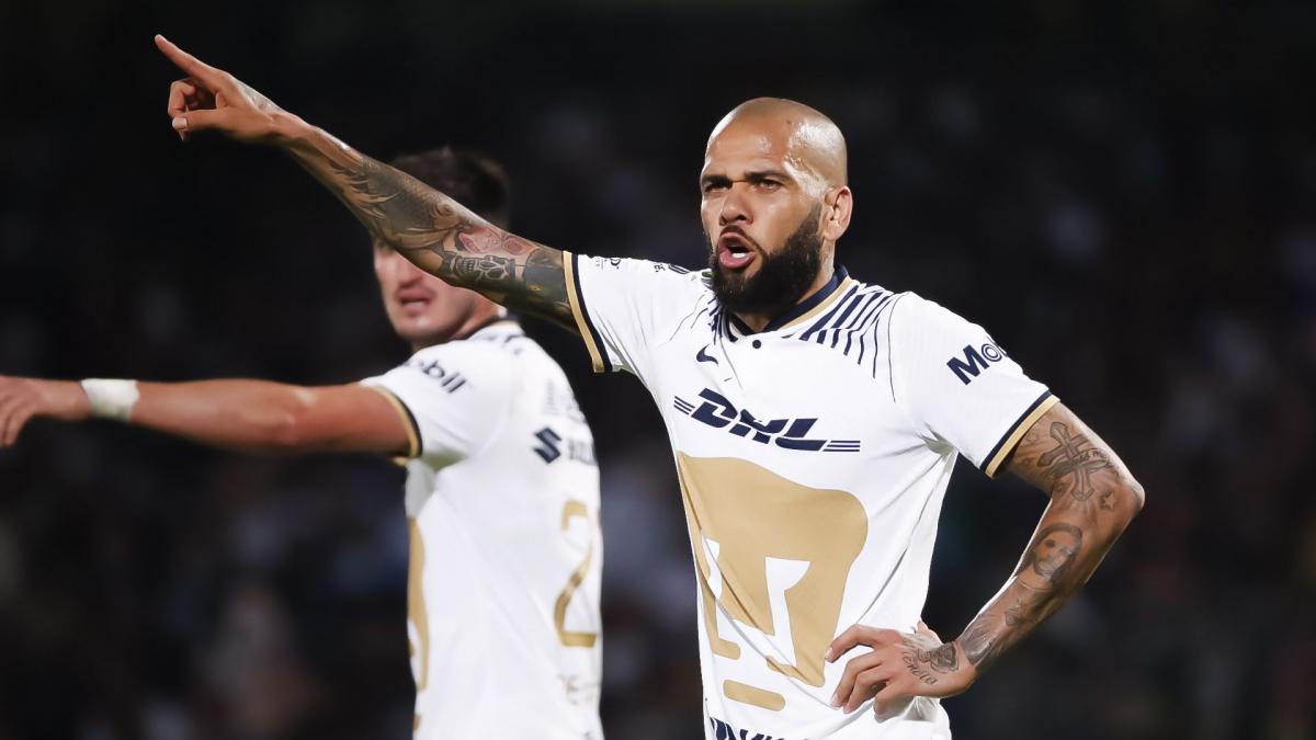 dani alves pumas