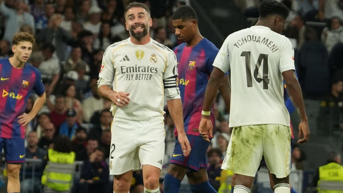 Real Madrid : Dani Carvajal absent jusqu’à la fin de l’année 
