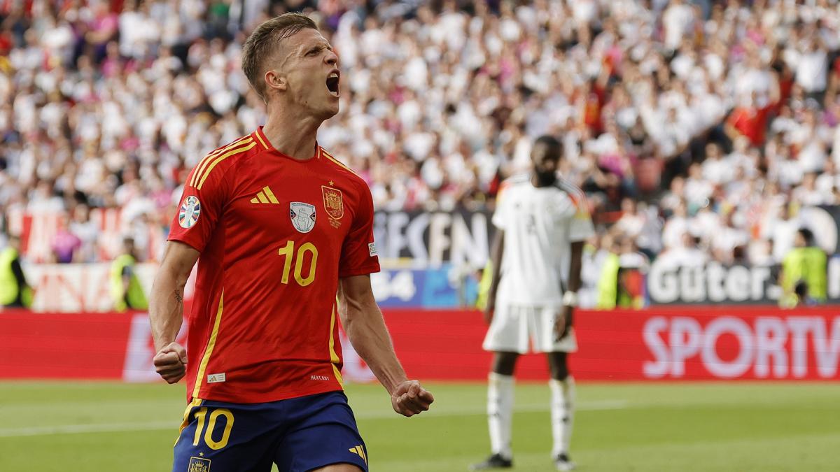 Dani Olmo Crowned Top Scorer of Euro 2024 Archysport